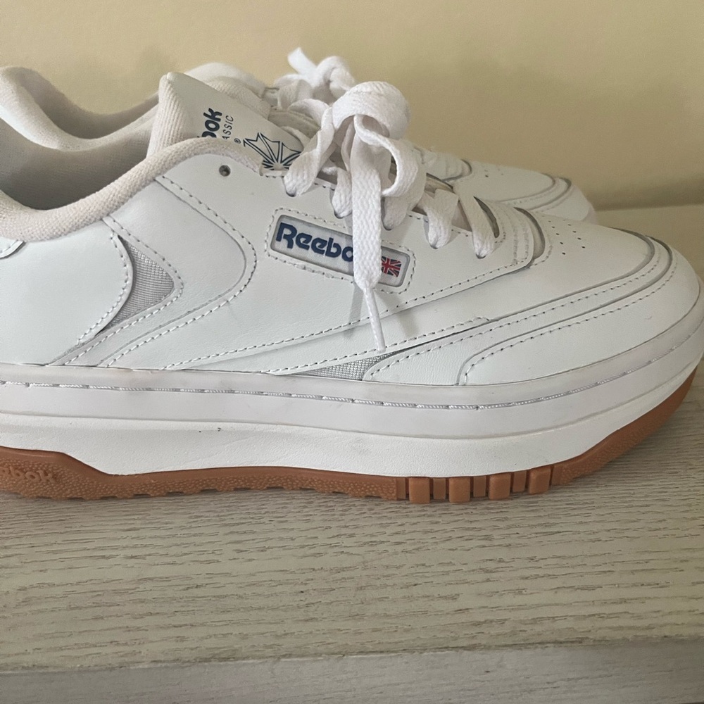 White Reebok